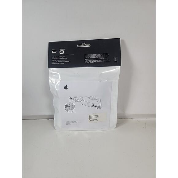 NEW Apple A1277 USB Ethernet Adapter MC704LL/A Connector - Picture 4 of 7